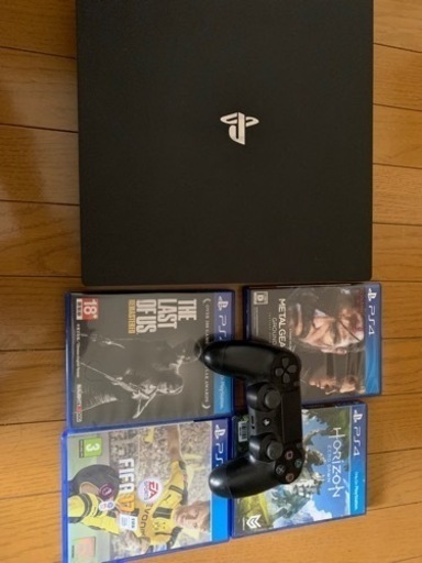 【ネット*配送可】【PlayStation4Pro】早い物が勝ち