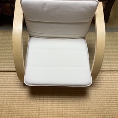 IKEA PENARP 子ども用椅子　 アームチェア クッション...