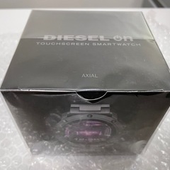 DIESEL 【タッチスクリーンスマートウォッチ】AXIAL
