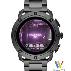 DIESEL 【タッチスクリーンスマートウォッチ】AXIAL