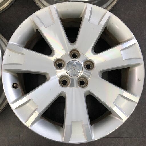 売約済】三菱 純正ホイール 7J×18インチ オフセット38 5穴 PCD114.3 4 