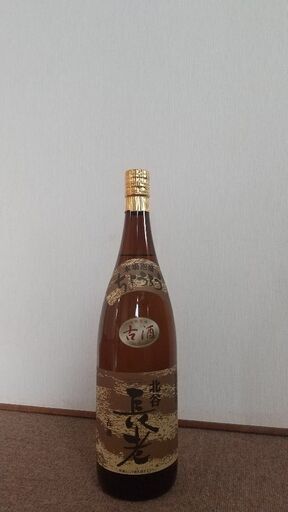 泡盛古酒 北谷長老 2004年11月詰めの ４３度  1800ml