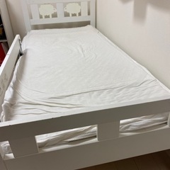IKEA 子供用ベッド　（マットレスあり）※要組み立て