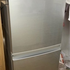 【取引完了】冷蔵庫　137L とオーブントースター