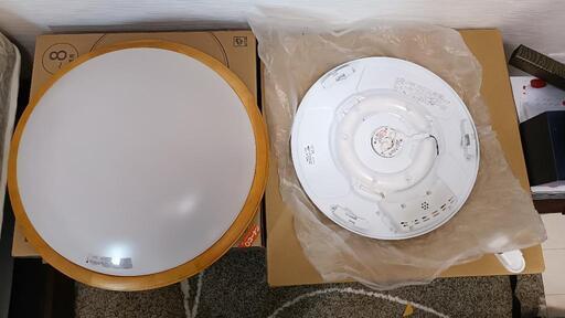 ledシーリングライト３点セット
