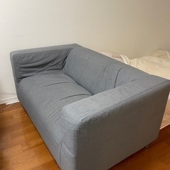 【ネット決済】IKEA クリッパン　ソファー 2人掛け