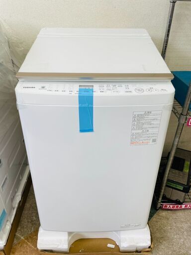 ⭐未使用品！！ TOSHIBA(東芝)ZABOON(ザブーン) グランホワイト洗濯10kg/乾燥5.0kg洗濯機 定価￥153,780 AW-10VH1 2021年⭐