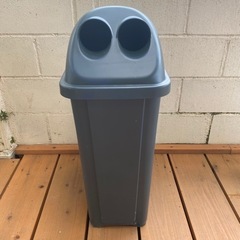 空き缶　ドリンク用ゴミ箱