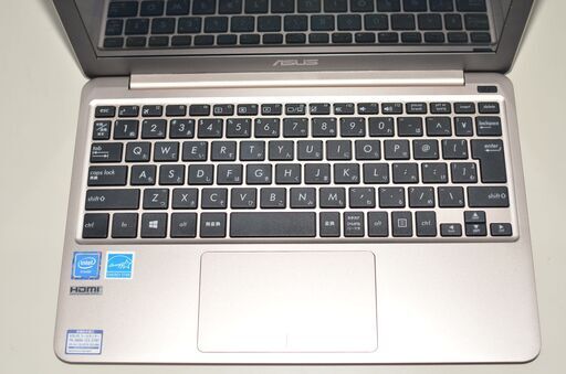 中古美品 ASUS VivoBook E200H 11.6型モバイルノートパソコン 最新 ...