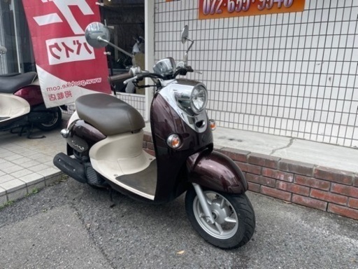 ☆7万円 ビーノ 走行距離少ない！インジェクションモデル！セル1 実働