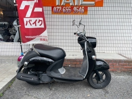 ★早い者勝ち！5万円　ビーノ　インジェクションモデル！セル1 実働車★ヤマハ　VINO SA37J 原付　スクーター
