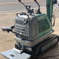 大人気コベルコ　ミニユンボ　SS1