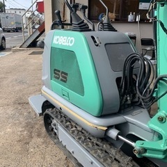 大人気コベルコ　ミニユンボ　SS1