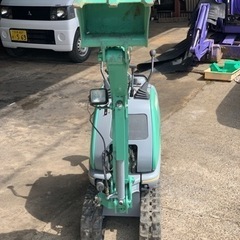 大人気コベルコ　ミニユンボ　SS1