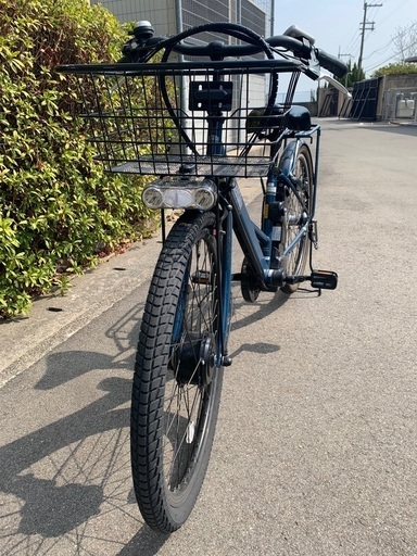 2021年購入の電動自転車27インチです♪