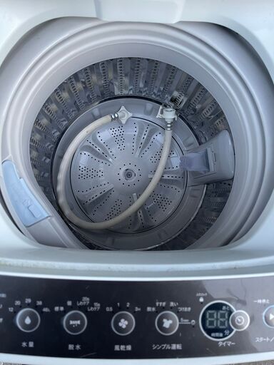 当日配送も可能です■都内近郊無料で配送、設置いたします■ハイアール 洗濯機 5.5キロ JW-C55A 2018年製■HIR14A