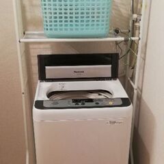 洗濯機　Panasonic製　5キロ