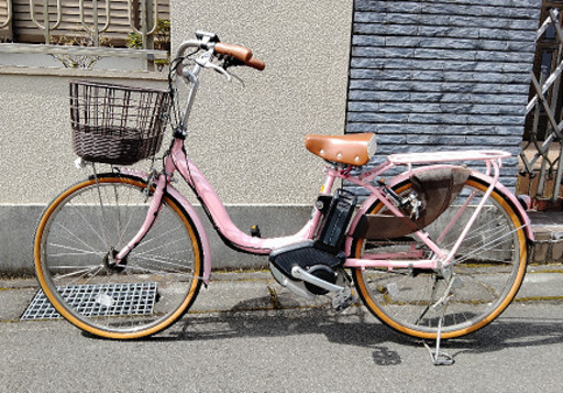 PAS電動アシスト自転車