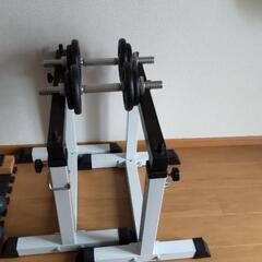 ＩＲＯＴＥＣベンチプレスセット