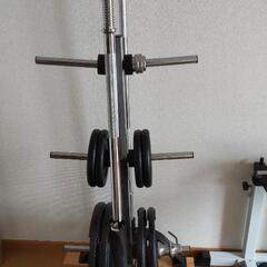 ＩＲＯＴＥＣベンチプレスセット