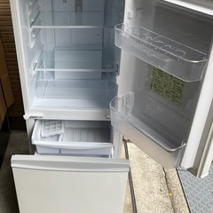 RKGRE-847】特価！シャープ/137L 2ドア冷凍冷蔵庫/どっちもドア/SJ