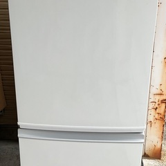 RKGRE-847】特価！シャープ/137L 2ドア冷凍冷蔵庫/どっちもドア/SJ