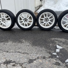 WORK EMOTION CR KaiワークエモーションCR改235/45/17 8j +25 PCD114.3