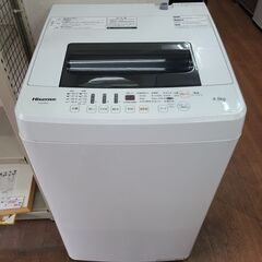 リサイクルショップどりーむ天保山店】○1358○ ハイセンス 洗濯機