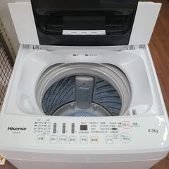 リサイクルショップどりーむ天保山店】○1358○ ハイセンス 洗濯機