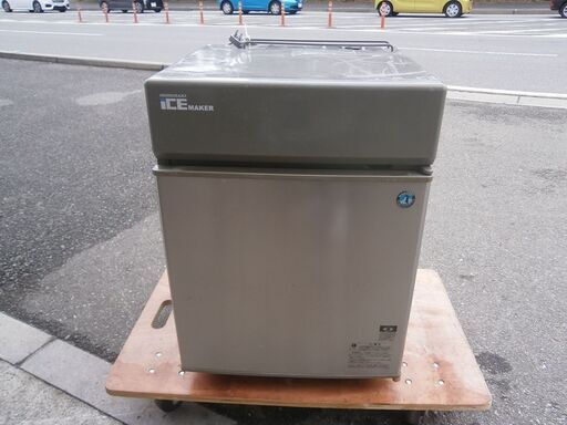 ☆B④中古品 ホシザキ キューブアイスメーカー 製氷機 IM-20CM 2014年製 20L 動作問題なし 厨房 飲食店 スナック ☆