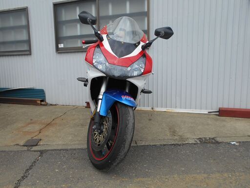 HONDA CBR954RR ヨシムラチタンフルエキ ETC付