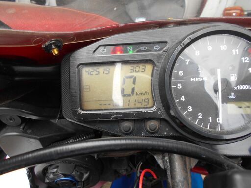 HONDA CBR954RR ヨシムラチタンフルエキ ETC付