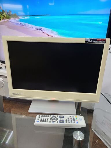 【リサイクルショップどりーむ天保山店】●1344●　処分特価‼　ORION　１９インチ液晶テレビ　TV　2011年製　DU191-BB1(LC-013W)　※BS・CS非対応