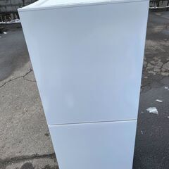 美品 TWINBIRD ツインバード 2ドア冷凍冷蔵庫 HR-E...