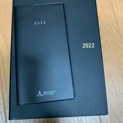 2022年手帳2冊