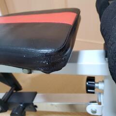 引取限定　アジャスタブルベンチ　アイロテック製