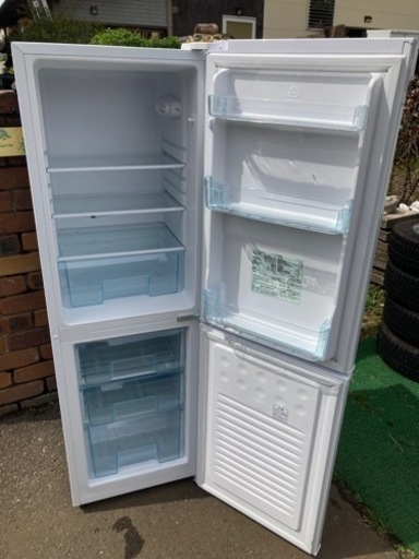 2020年製・IRIS AF162-W・アイリスオーヤマ・冷凍冷蔵庫 