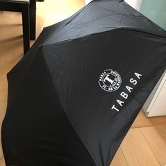 【未使用】TABASA折りたたみ傘（雨傘・日傘兼用）