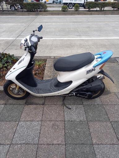 ホンダ　ライブディオZX 本物
