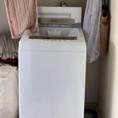 【売却済】洗濯機　1,000円　アイリスオーヤマ　5kg　(3月...