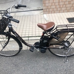 超美品)電動自転車 新基準モデル パナソニック 26インチ