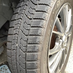 2021年製TOYO GIZ2 155/65/14  エクシーダ美品アルミセット激安