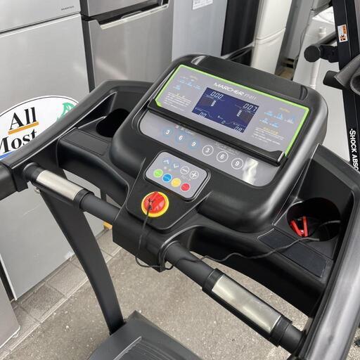 ランニングマシン 売れ筋 マルシェ トレッドミドル 体重100kg  