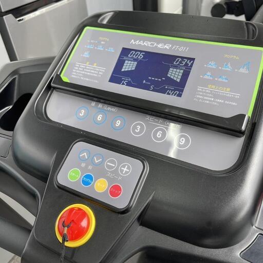 ランニングマシン 売れ筋 マルシェ トレッドミドル 体重100kg  