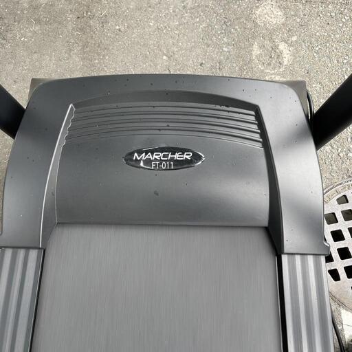 ランニングマシン 売れ筋 マルシェ トレッドミドル 体重100kg  