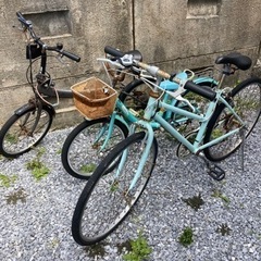 タダ＿自転車ジャンク品