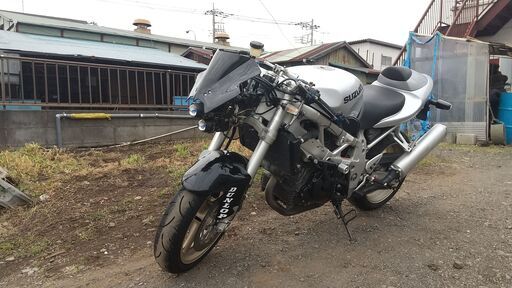 TL1000S？ 車検R4年9月！カスタム多数！SV1000？CBR?SS？