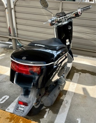 ブラックメタリックX本日入荷！現在入手困難！値下げ中！YAMAHA