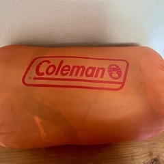 【ネット決済・配送可】Coleman *コールマン*シュラフ 寝...