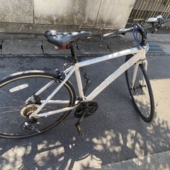 自転車です。